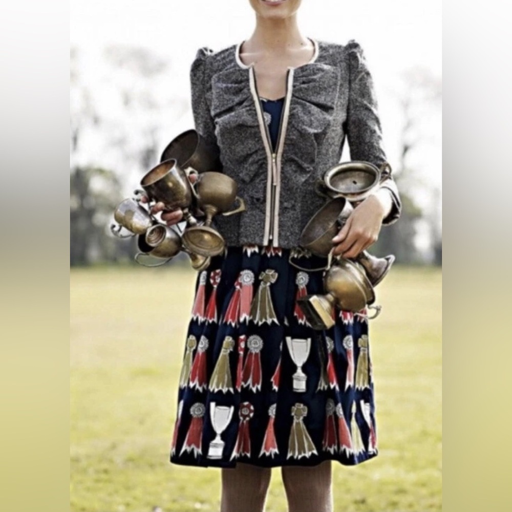 Anthropologie We ❤️ Vera Highest Accolades Dress